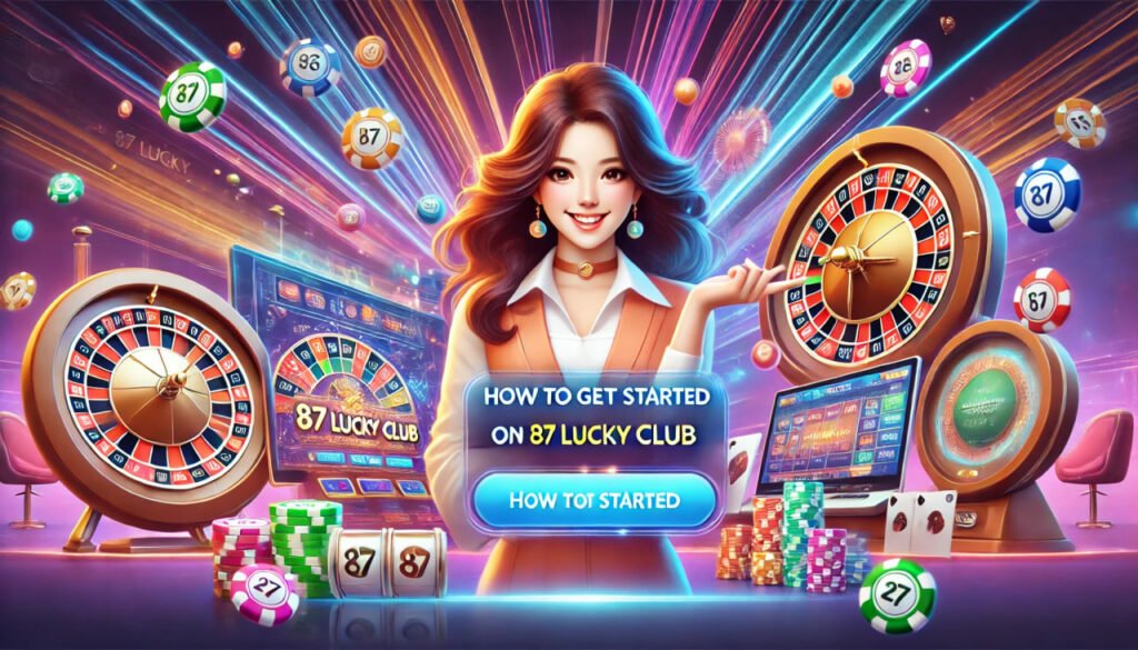 87 Lucky Club, online games, online lottery