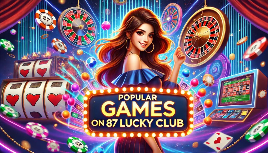 87 Lucky lottery game app