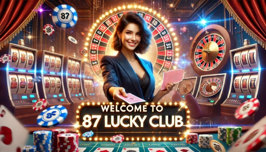 87 Lucky Club, online games, online lottery